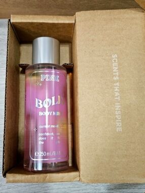 PINK By Victoria's Secret BOLD Body Mist Fine Fragrance Bubblegum NEW 8.4 OZ